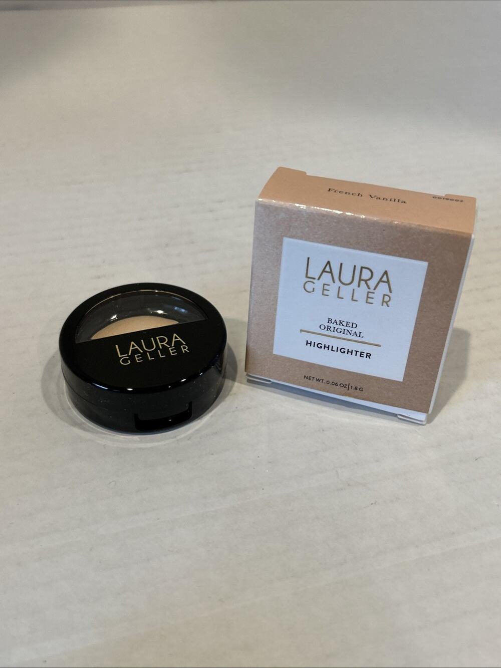 Laura Geller French Vanilla Baked Original Highlighter 0.06oz. New